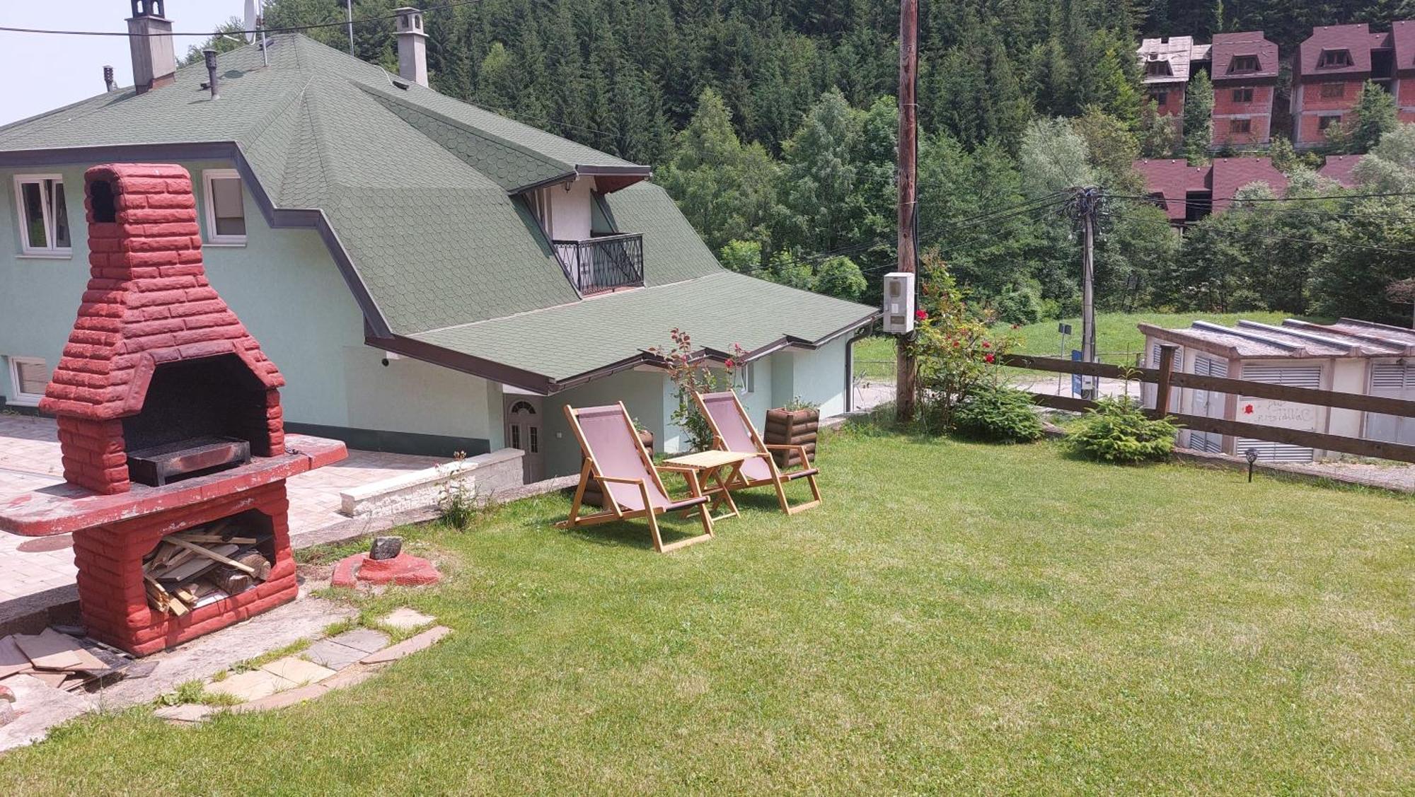 Apartments Vila Djurdja Kopaonik Kültér fotó